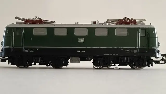 Märklin H0 - 3037 - Elektrische locomotief - BR 141 - DB