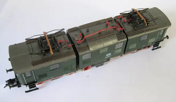 Roco H0 - 04139S - Elektrische locomotief - BR 191 - DB