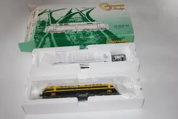 Mehano H0 - T258-2274 - Diesellocomotief - Serie 51, lok #5109 - NMBS