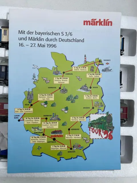 Märklin H0 - 42752 - Passagiersrijtuigen set - Vierdelige rijtuigenset 'Insider Tour'