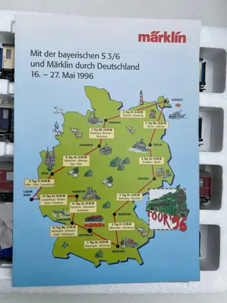 Märklin H0 - 42752 - Passagiersrijtuigen set - Vierdelige rijtuigenset 'Insider Tour'