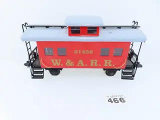 Märklin 1 - 54451 - Goederenwagon - 2-assige "Caboose" - W. & A. R. R.