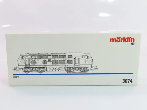 Märklin H0 - 3074 - Diesellocomotief - BR 216 - DB