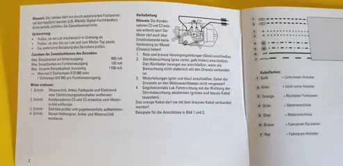 Märklin H0 - aus Set 60760 - Toebehoren - 3 digitale decoders