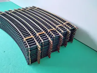 Fleischmann H0 - 1701 - Rails - Fleischmann H0 modelrail 1701