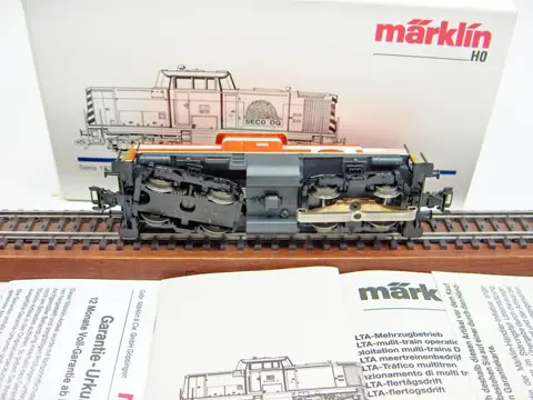 Märklin H0 - 3474 - Diesellocomotief - Serie 133 - Seco/DG