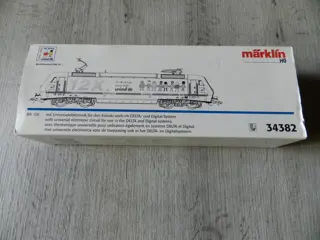 Märklin H0 - 34382 - Dieselelektrische locomotief - BR 128 ADtranz, "Unicef" - DB