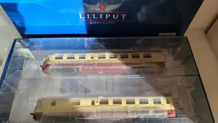 Liliput H0 - 133550 - Motorwagen - elT 1901, met ESU LokPilot Digital Decoder (af fabriek) - DRG