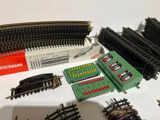 Fleischmann H0 - Rails - 63 Model rails
