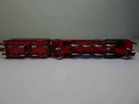 Fleischmann H0 - 4139 - Stoomlocomotief met tender - BR 39