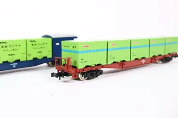 Tomix / Modelpower N - 2782/3156 - Goederenwagon - 2 containerwagens
