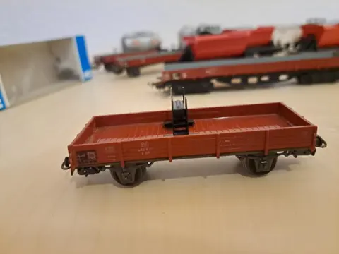 Märklin H0 - 4413 - Goederenwagon - 13 goederenwagens - DB