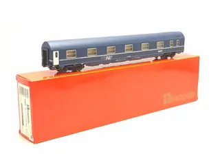 Rivarossi H0 - 3563 - Passagiersrijtuig - Mu slaapwagen - SNCF