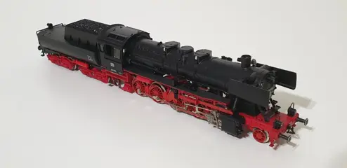 Fleischmann H0 - 4179 - Stoomlocomotief met tender - BR 50 - DB