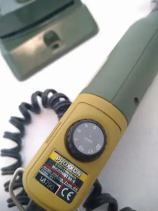 Proxxon H0 - 50E, NG 5/E, - Toebehoren - Graveerset/fijnboorslijper