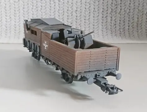 Roco H0 - Goederenwagon - Vanaf incasso ontbinding. Wijziging. uniek. - DR (DRB)