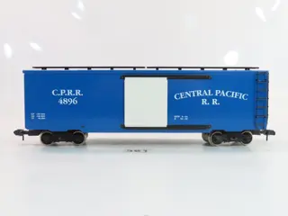 Märklin 1 - 5492 - Goederenwagon - 4-assige "Boxcar" - Central Pacific R.R.
