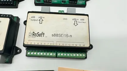 Rosoft N - Toebehoren - Loconet en Servo switches