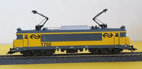 Märklin H0 - 3326.3 - Elektrische locomotief - Nederlandse locomotief 1702 - NS