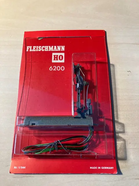 Fleischmann H0 - 6200 / 6206 / 6226 - Toebehoren - Diverse arm en lichtseinen