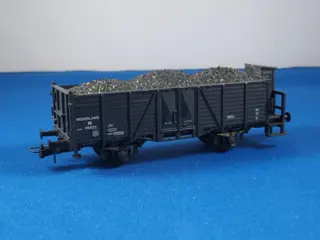 Roco, Lima, en Electrotren H0 - Goederenwagon, Passagiersrijtuig - 6 diverse wagens - DB, NS