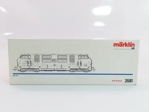 Märklin H0 - 3581 - Diesellocomotief - BR 221 - DB