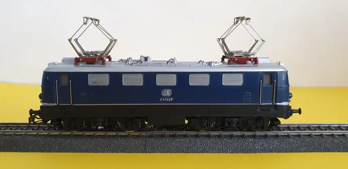 Märklin H0 - 3034 - Elektrische locomotief - BR E41 024 in blauw, metalen behuizing - DB