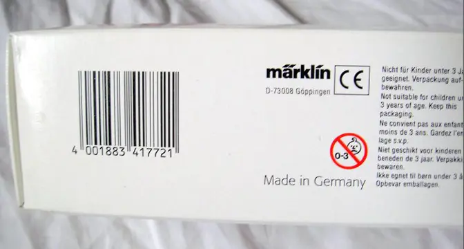 Märklin H0 - 41772 - Passagiersrijtuigen set - 3 tussenrijtuigen van het type Talgo - DB