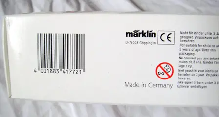 Märklin H0 - 41772 - Passagiersrijtuigen set - 3 tussenrijtuigen van het type Talgo - DB