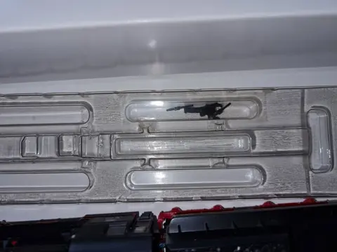 Märklin H0 - 3415 - Stoomlocomotief met tender - BR 52 met rookgenerator - DB