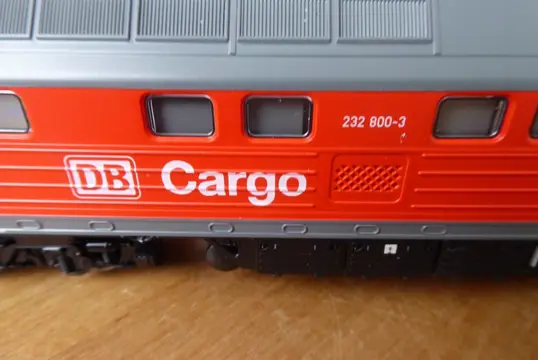 Roco H0 - 63689 - Dieselhydraulische locomotief - Klasse 232 - DB Cargo