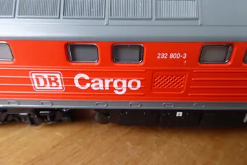 Roco H0 - 63689 - Dieselhydraulische locomotief - Klasse 232 - DB Cargo