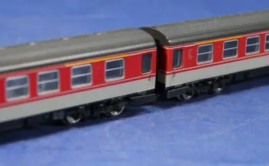 Fleischmann N - 7431 - Treinstel - Tweedelig diesel-treinstel BR 614 - DB