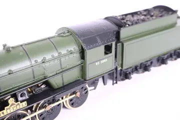 DJH H0 - Stoomlocomotief met tender - Messing Serie 5000 '5085 - Longmoor' - NS