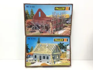 Faller H0 - 75/B303/B309 - Landschap - Drie bouwdozen, ongebouwd