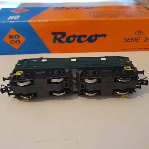 Roco H0 - 04142B - Elektrische locomotief - Serie 29 - NMBS