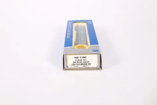 Dapol N - ND 118C - Treinstel - Class 121,DMU 'Bubble car', Blue 55024 - British Rail