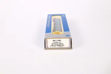 Dapol N - ND 118C - Treinstel - Class 121,DMU 'Bubble car', Blue 55024 - British Rail