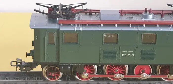 Märklin H0 - 3179 - Elektrische locomotief - Serie 132 103-3 - DB