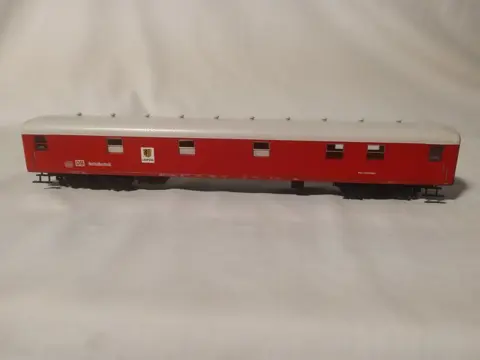 Märklin H0 - 49953 - Goederenwagenset - Kraanwagenset met geluid en digitale functies - DB
