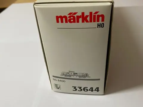 Märklin H0 - 33644 - Diesellocomotief - Serie 6500 - NS