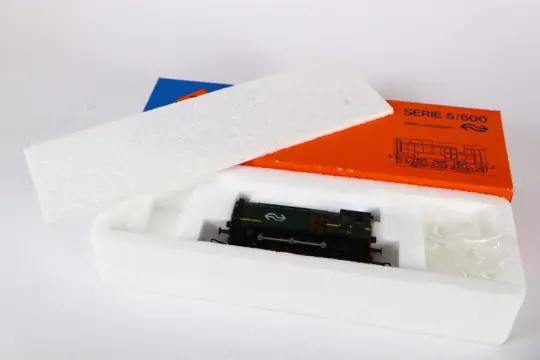 Roco H0 - 04160 A - Diesellocomotief - Serie 523 'Hippel' - NS