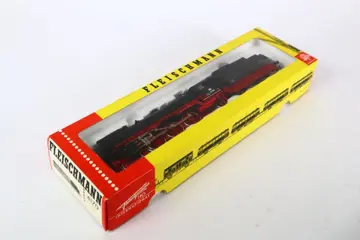 Fleischmann H0 - 4170 - Stoomlocomotief met tender - BR 01 220 met werkende rookgenerator - DB