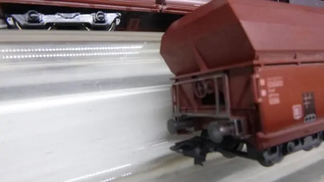 Märklin H0 - 4623 u.a. - Goederenwagon - 3 verschillende ERZ IIId-auto's, sommige verouderd - # 4074 - DB