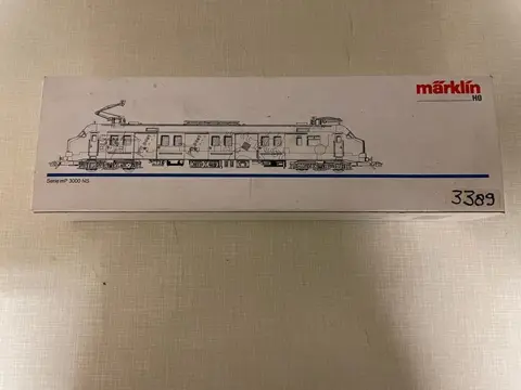 Märklin H0 - 3389 - Treinstel - Motorpost treinstel - PTT-Post