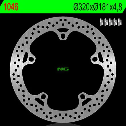 ACHTER REMSCHIJF BMW R 1100 S 2010 - 2013 / 2012 - 2014 /