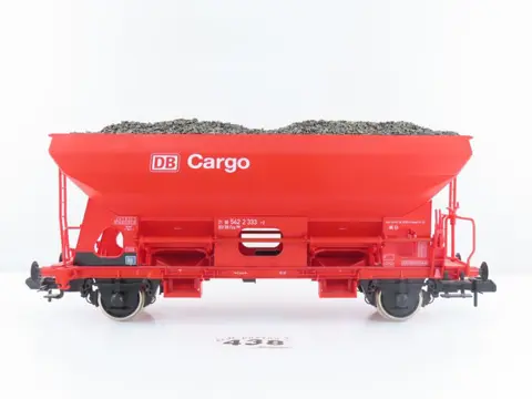 Märklin 1 - Goederenwagon - 2-assige onder/zelflosser type Fcs - DB Cargo
