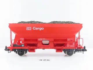 Märklin 1 - Goederenwagon - 2-assige onder/zelflosser type Fcs - DB Cargo