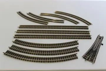 Fleischmann N - Rails - Profirail pakket