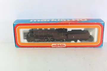 Märklin H0 - 3111 - Stoomlocomotief met tender - Serie 59 - NMBS